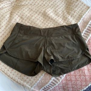 Lululemon Speed up Shorts